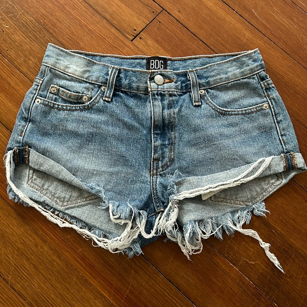 BDG Urban Denim Jean shorts